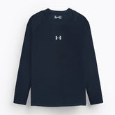 UA Premium  Dri Fit Full Sleeves T-Shirt (Navy Blue)